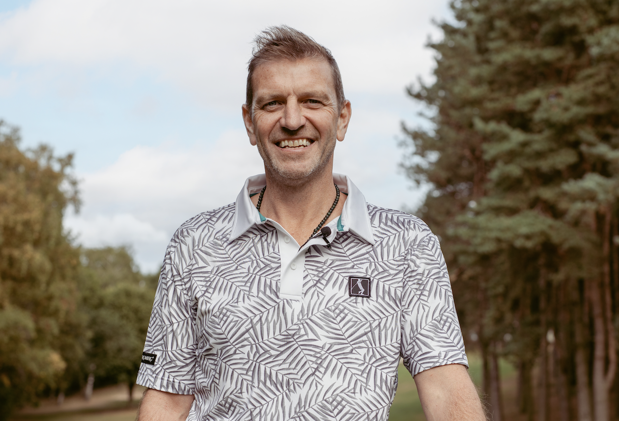 American Golf kicks off clothing collaboration Lee Sharpe