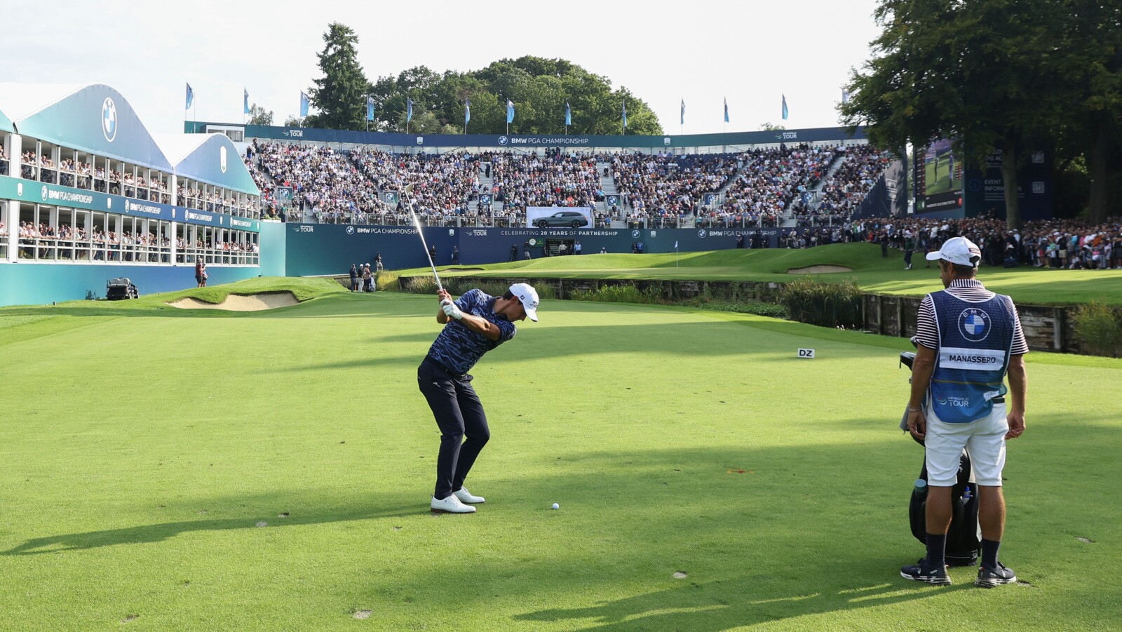 MANASSERO STORMS INTO BMW PGA CHAMPIONSHIP LEAD