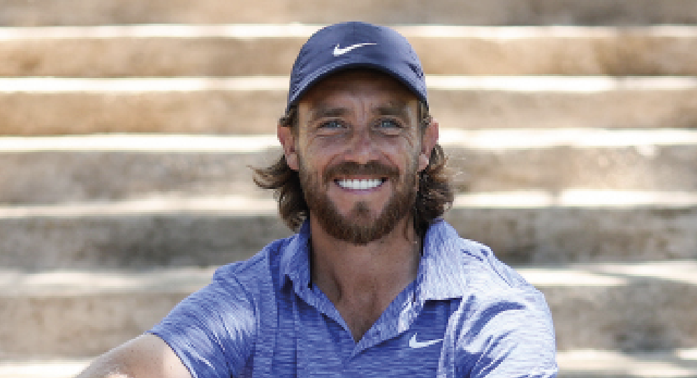 TOMMY FLEETWOOD INTERVIEW