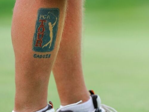 PGA TOUR Tattoo