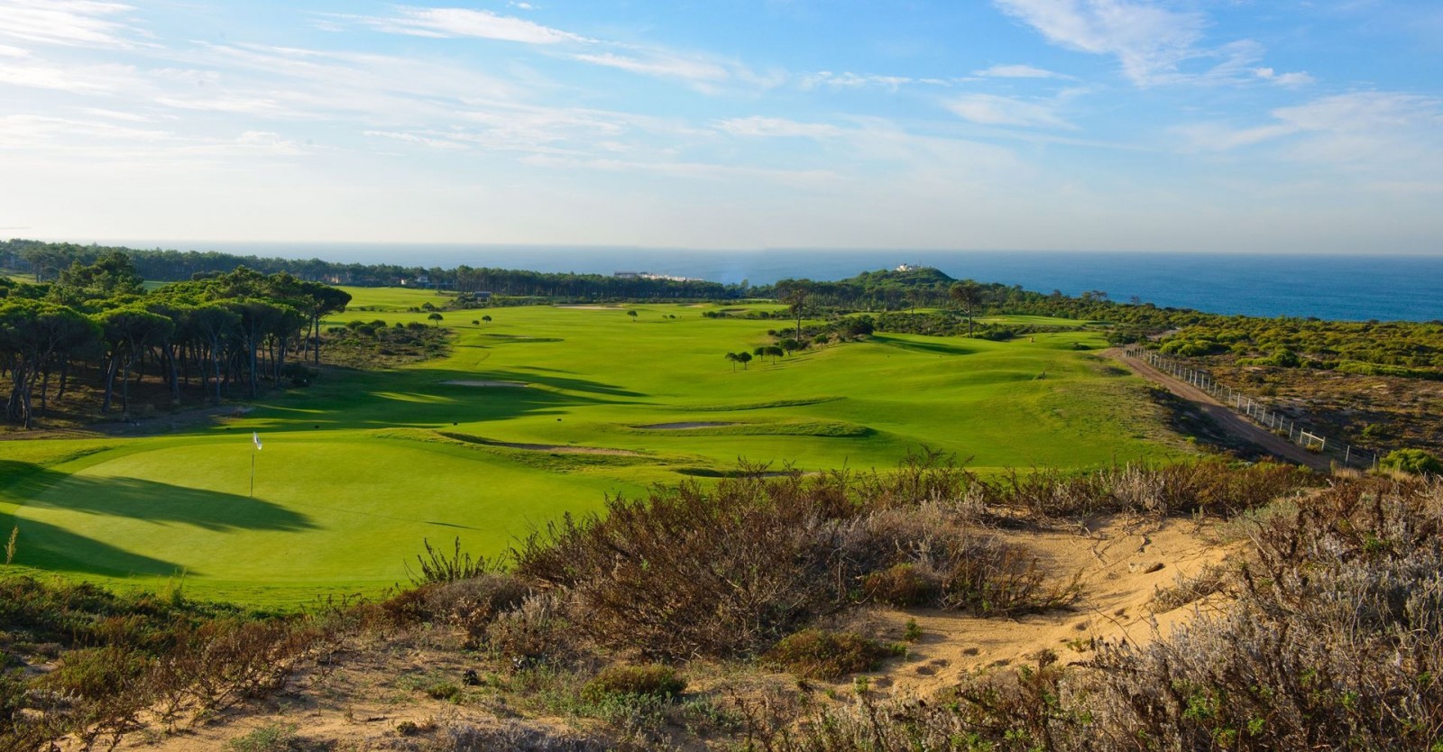 Oitavos Dunes is a hybrid design featuring a mixture of woodland, parkland and links style holes