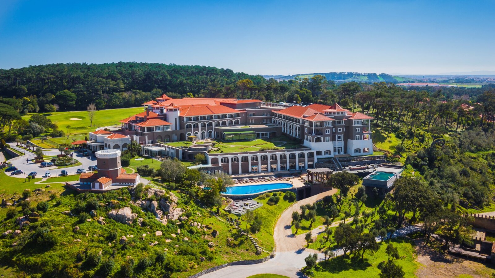 Penha Longa is home to three championship golf courses