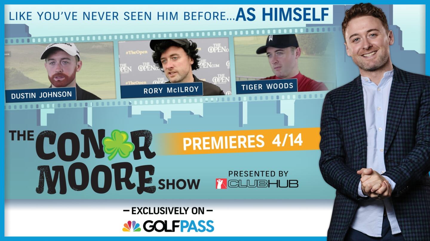 The Conor Moore Show on GOLFPASS – Max Out Golf