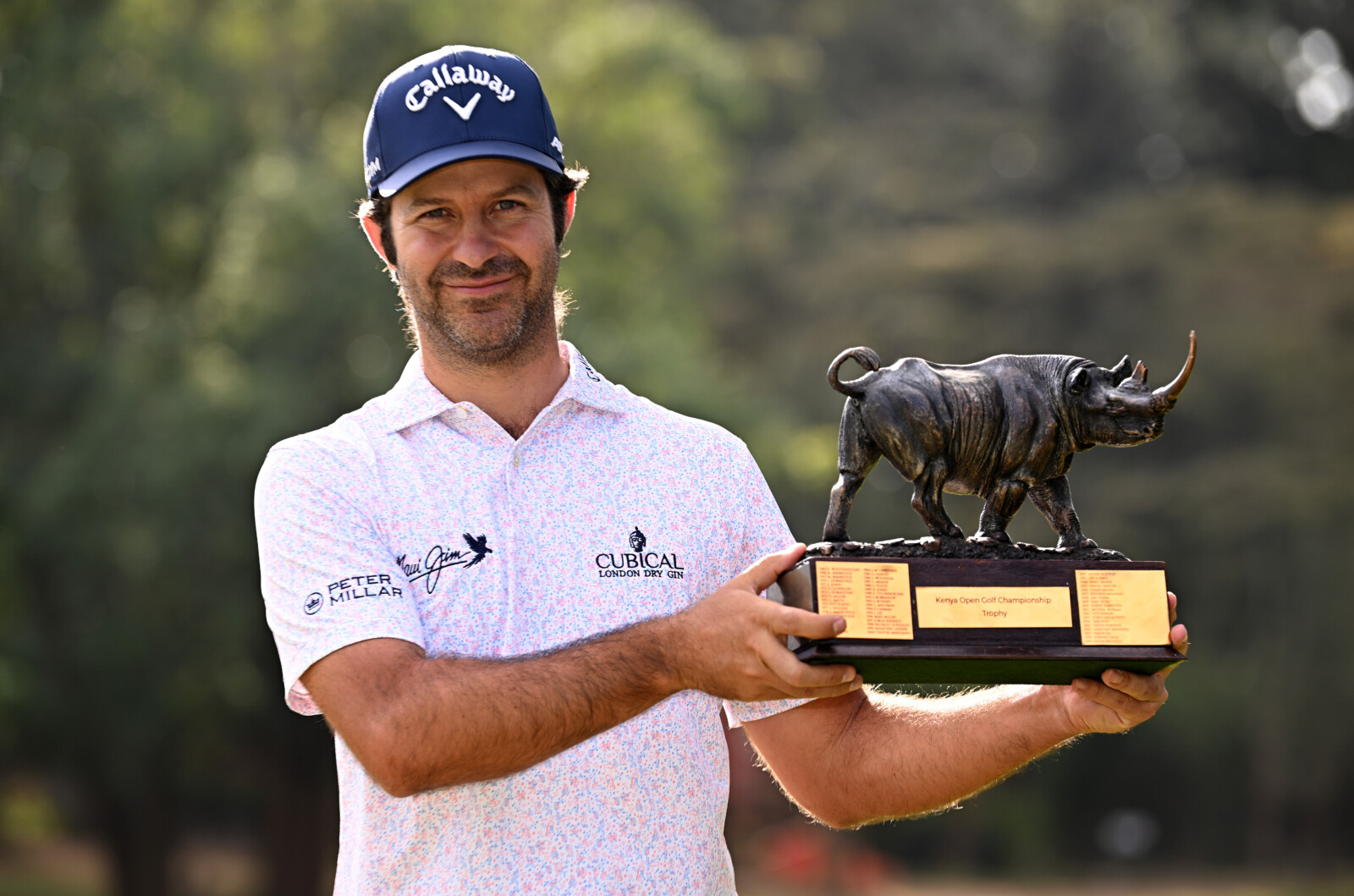 Campillo claims Kenya Open