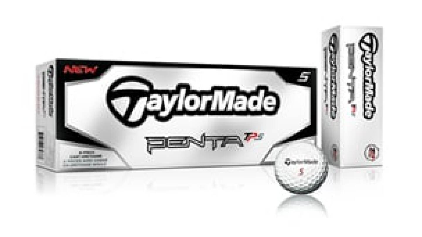 TaylorMade upgrades Penta ball line – Max Out Golf