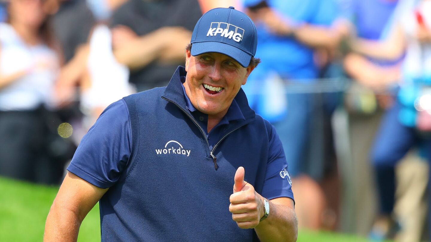 Best of: Mickelson’s social-media posts in 2019 – Max Out Golf