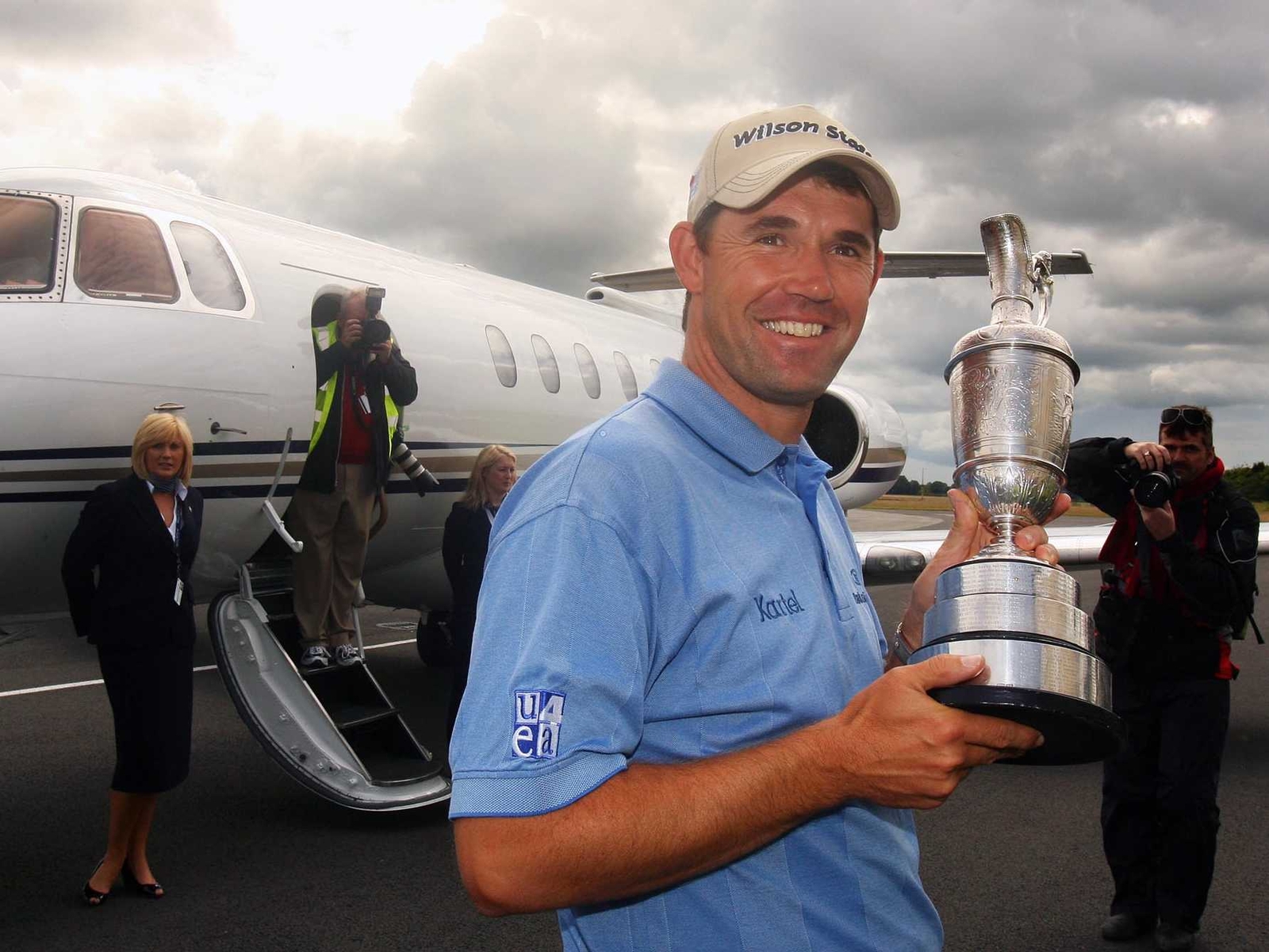 Harrington struggling to take it in