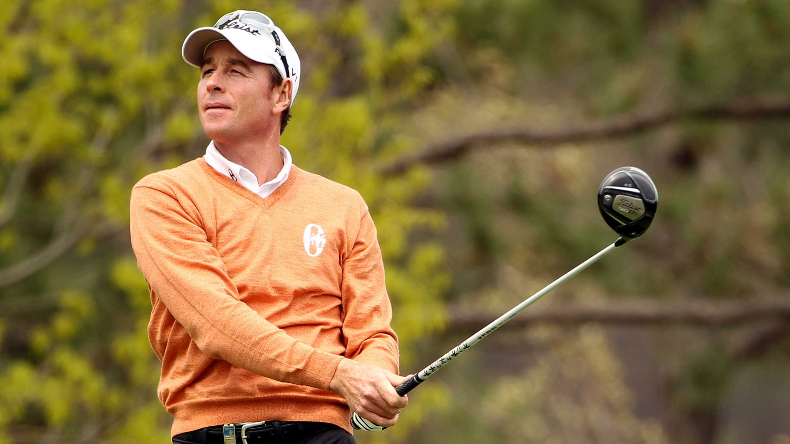 Rumford leads by three in Seoul