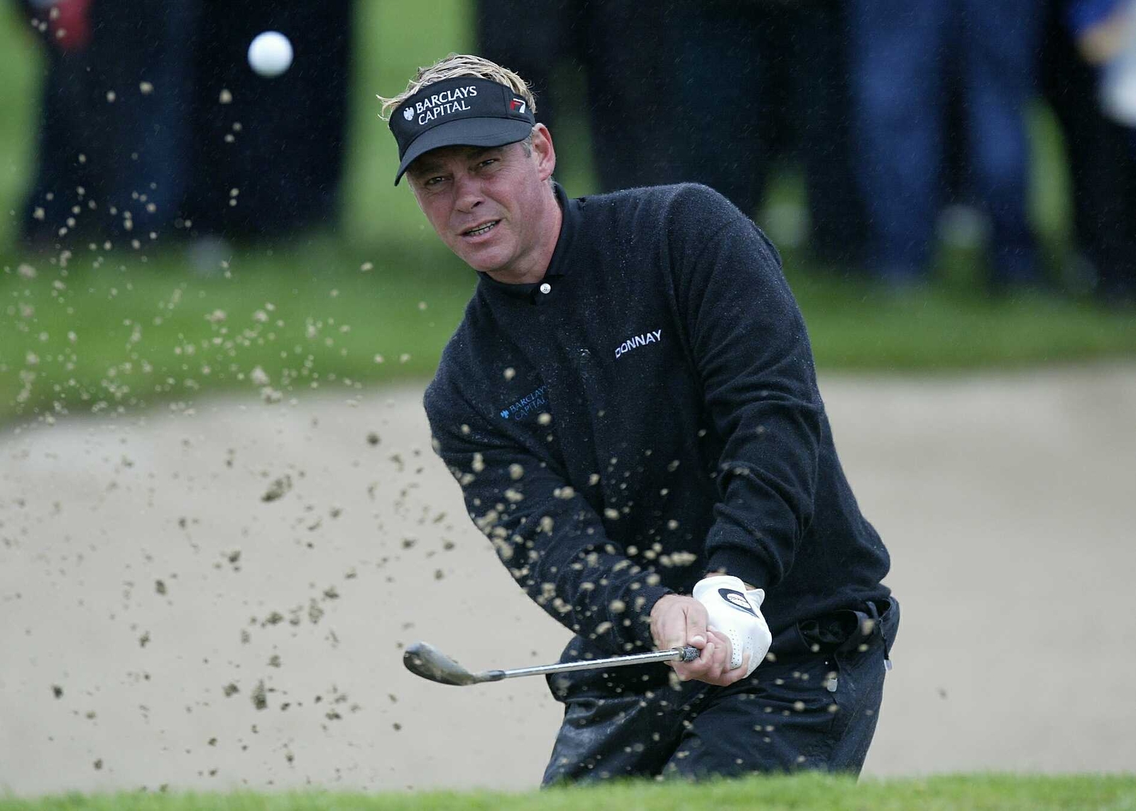 Clarke will take a break from golf
